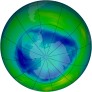 Antarctic Ozone 2005-08-14